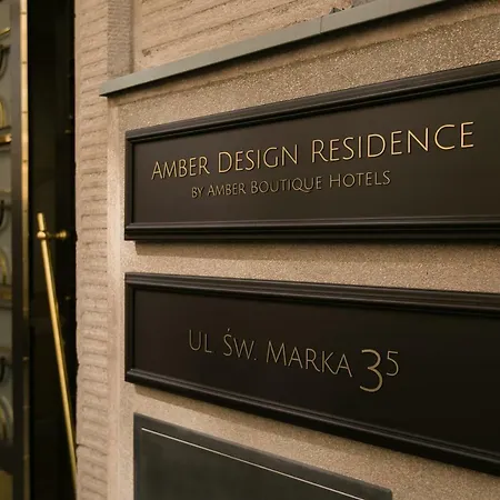 Aparthotel Amber Design Cracovia