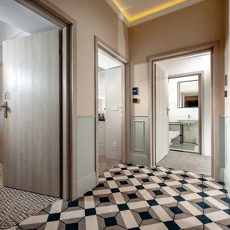 Amber Design Aparthotel Cracovia